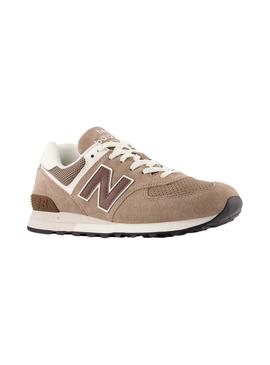 Sapatilhas New Balance 574 Bege para Homem