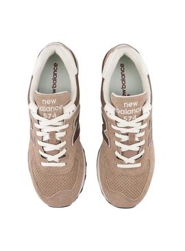 Sapatilhas New Balance 574 Bege para Homem