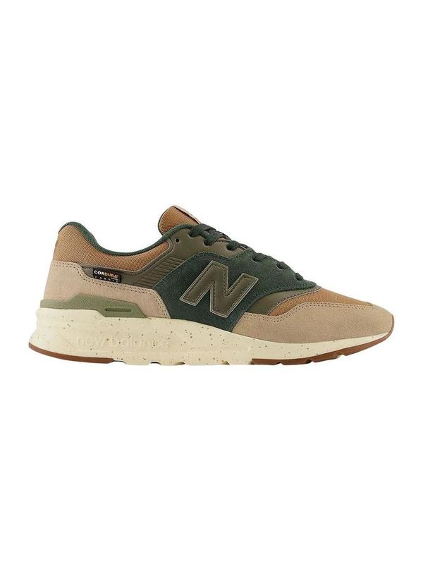 ensayo Volverse loco Gallina Sapatilhas New Balance 997 Verde e Bege Homem