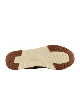 Sapatilhas New Balance 997 Verde e Bege Homem