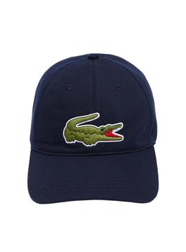 Gorro Lacoste Cocodrilo Oversize Mulher e Homem