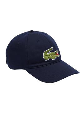 Gorro Lacoste Cocodrilo Oversize Mulher e Homem