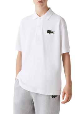 Polo Lacoste Relaxed Manga Curto Mulher e Homem