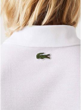 Polo Lacoste Relaxed Manga Curto Mulher e Homem