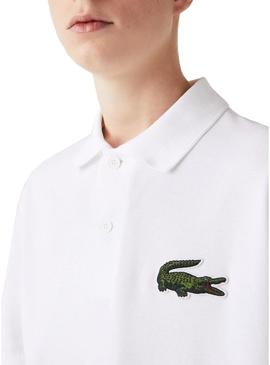 Polo Lacoste Relaxed Manga Curto Mulher e Homem