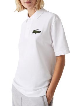 Polo Lacoste Relaxed Manga Curto Mulher e Homem