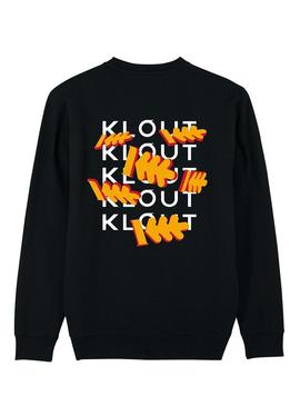 Sweat Klout 3D Preto para Homem e Mulher