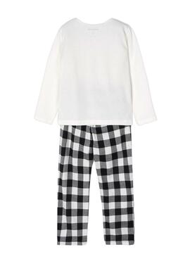 Pijama Mayoral Mini Set Branco para Menina