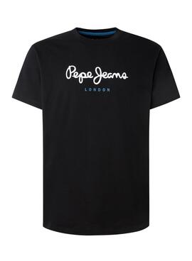 T-Shirt Pepe Jeans Eco Preto