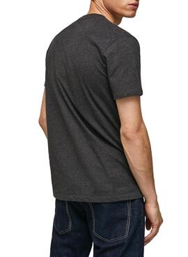 T-Shirt Pepe Jeans Eggo Antracita para Homem
