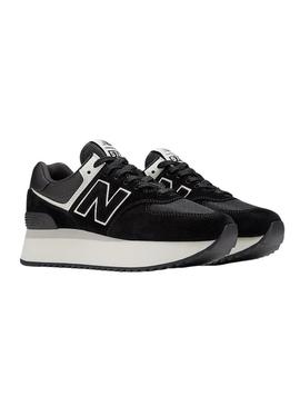 Sapatilhas New Balance 574 Preto para Mulher