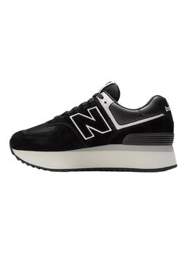 Sapatilhas New Balance 574 Preto para Mulher
