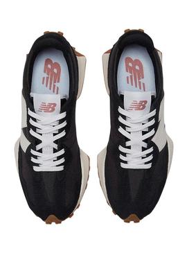 Sapatilhas New Balance 327 Preto para Mulher