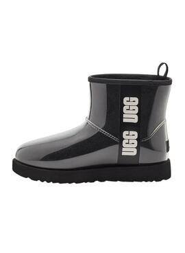 Boots UGG Classic Clear Mini Preto para Mulher