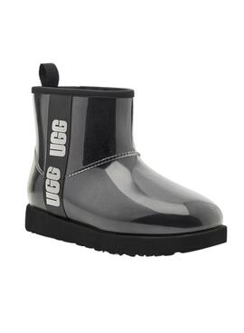 Boots UGG Classic Clear Mini Preto para Mulher