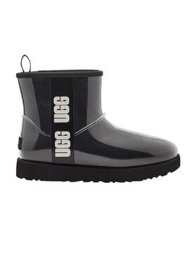 Boots UGG Classic Clear Mini Preto para Mulher