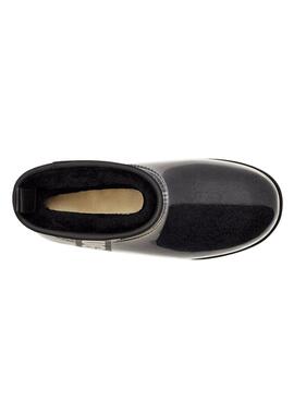 Boots UGG Classic Clear Mini Preto para Mulher