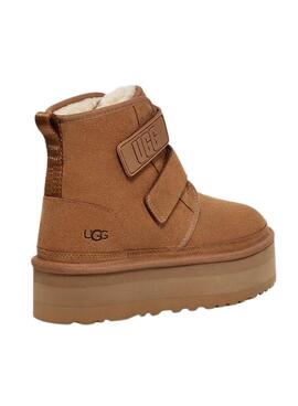 Botas UGG Neumel Platform Castanha para Mulher