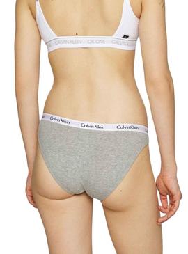 Pack 3 Braguitas Calvin Klein Mulher Multicolor