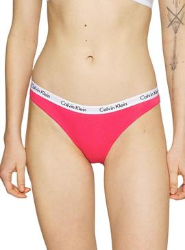 Pack 3 Braguitas Calvin Klein Mulher Multicolor