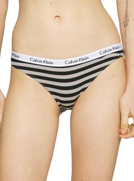 Pack 3 Braguitas Calvin Klein Mulher Multicolor