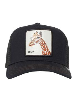 Gorro Goorin Bros The Girafa Preto