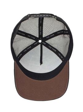 Gorro Goorin Bros The Girafa Preto