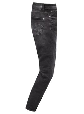 Calças Jeans G-Star Revend Preto para Homem