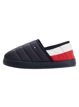 Sapatilhas Tommy Hilfiger Comfort Azul Marinho Homem