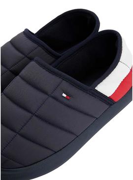 Sapatilhas Tommy Hilfiger Comfort Azul Marinho Homem