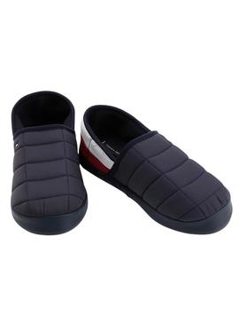 Sapatilhas Tommy Hilfiger Comfort Azul Marinho Homem