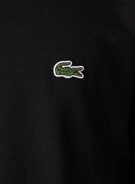 T-Shirt Lacoste Gola Redonda para Homem Preto