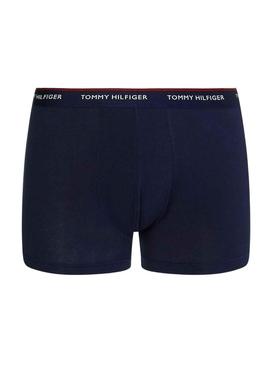 Pack 3 Cuecas Tommy Hilfiger Trunk Homem