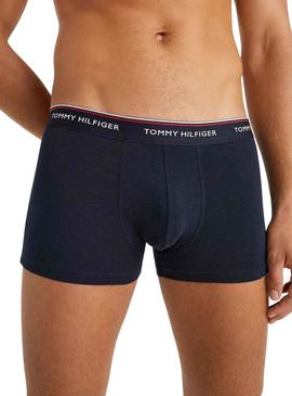 Pack 3 Cuecas Tommy Hilfiger Trunk Homem