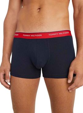 Pack 3 Cuecas Tommy Hilfiger Trunk Homem