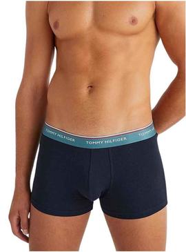 Pack 3 Cuecas Tommy Hilfiger Trunk Homem