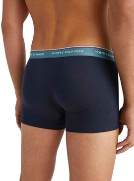 Pack 3 Cuecas Tommy Hilfiger Trunk Homem