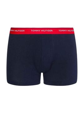 Pack 3 Cuecas Tommy Hilfiger Trunk Homem