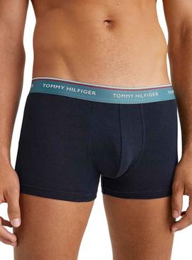 Pack 3 Cuecas Tommy Hilfiger Trunk Homem