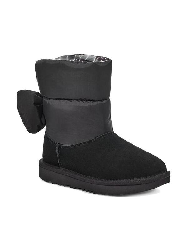 Bota ugg com laço sales atras
