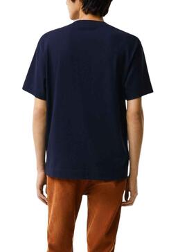 T-Shirt Lacoste Holiday Cocodrile para Homem