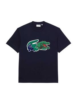 T-Shirt Lacoste Holiday Cocodrile para Homem