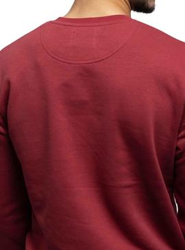 Sweat Klout Basica Bordeaux para Homem e Mulher