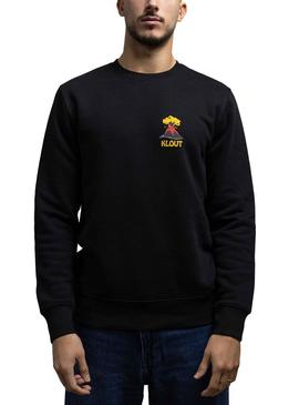 Sweat Klout Volcano Preto para Homem e Mulher