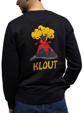 Sweat Klout Volcano Preto para Homem e Mulher