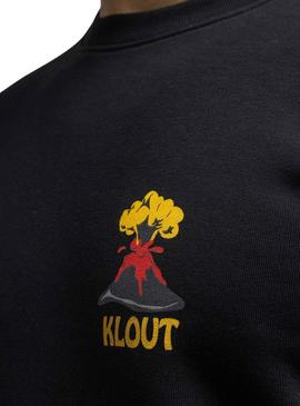 Sweat Klout Volcano Preto para Homem e Mulher