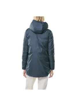 Casaca Ecoalf Noir Reversible para Mulher Cinza