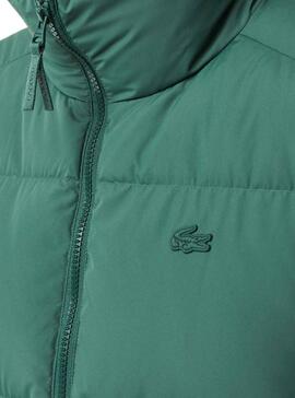 Casaca Jaqueta Lacoste Down para Mulher Verde