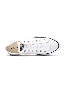 Sapatilha Converse Plataforma All Star Branco Mulh