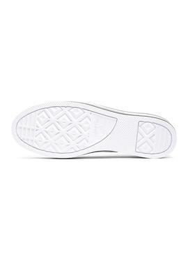 Sapatilha Converse Plataforma All Star Branco Mulh